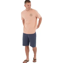 Hurley - Tee S/S Printing Press Evy - T-Shirt