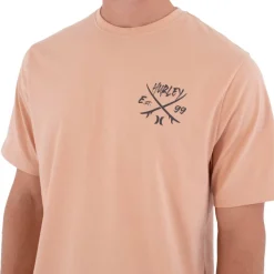 Hurley - Tee S/S Printing Press Evy - T-Shirt
