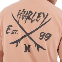 Hurley - Tee S/S Printing Press Evy - T-Shirt