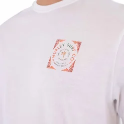 Hurley - Tee S/S Printing Press Savage - T-Shirt