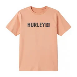 Hurley - Tee S/S Printing Press The Box - T-Shirt