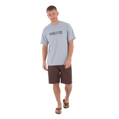 Hurley - Tee S/S Printing Press The Box - T-Shirt