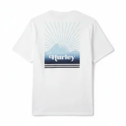 Hurley - Tee S/S Printing Press Surfwar - T-Shirt