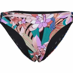 Hurley - Women's Max Palm Paradise Mod Bottom - Bikini-Bottom