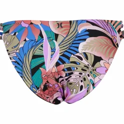 Hurley - Women's Max Palm Paradise Mod Bottom - Bikini-Bottom
