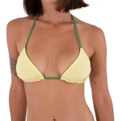 Hurley - Women's Tri Solid Color Reversible - Bikini-Top
