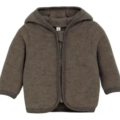 Huttelihut - Baby's Jacket Wool Fleece - Merinojacke
