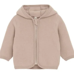 Huttelihut - Baby's Jacket Wool Fleece - Merinojacke