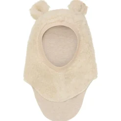 Huttelihut - Kid's Balaclava Ears Wool Teddy - Sturmhaube