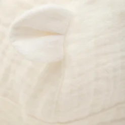 Huttelihut - Kid's Summer Hat Bear Ears Muslin - Hut