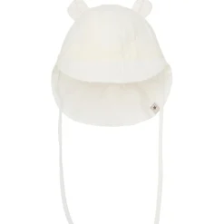 Huttelihut - Kid's Summer Hat Bear Ears Muslin - Hut