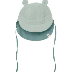 Huttelihut - Kid's Summer Hat Bear Ears Muslin - Hut