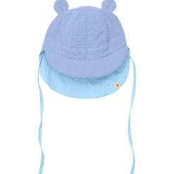Huttelihut - Kid's Summer Hat Bear Ears Muslin - Hut