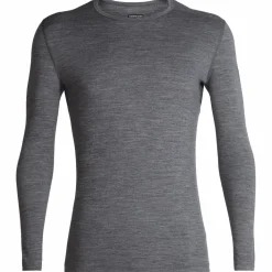 Icebreaker - 200 Oasis L/S Crewe - Merinounterwäsche