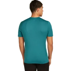 Icebreaker - 200 Oasis S/S Crewe - Merinounterwäsche