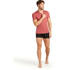 Icebreaker - Anatomica S/S Crewe - Merinounterwäsche