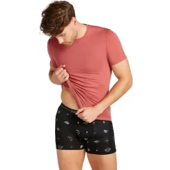 Icebreaker - Anatomica S/S Crewe - Merinounterwäsche