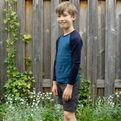 Icebreaker - Kids 200 Oasis L/S Crewe - Merinounterwäsche