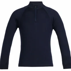 Icebreaker - Kids 260 Tech L/S Half Zip - Merinounterwäsche
