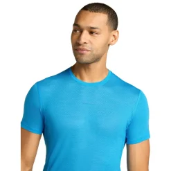 Icebreaker - Merino 75 Cool-Lite Featherlight S/S Crewe - Merinounterwäsche