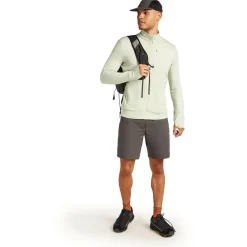 Icebreaker - Merino 260 Quantum IV L/S Zip - Merinojacke