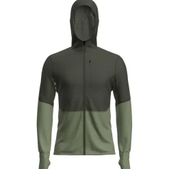 Icebreaker - Merino 200 Realfleece Descender L/S Zip Hoodie - Fleecepullover