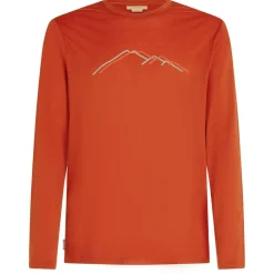 Icebreaker - Merino 150 Tech Lite L/S Tee Rainer Ridge - Merinoshirt