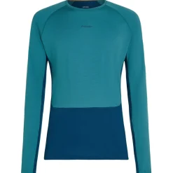 Icebreaker - Merino 200 Zoneknit L/S Crewe - Merinounterwäsche