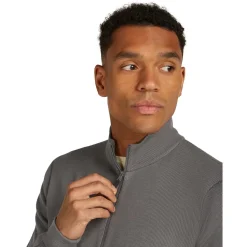 Icebreaker - Merino Blend 260 Waffle Knit Wander L/S 1/2 Zip - Merinoshirt