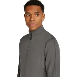 Icebreaker - Merino Blend 260 Waffle Knit Wander L/S 1/2 Zip - Merinoshirt