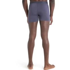 Icebreaker - Merino Core Boxers Graphite - Merinounterwäsche