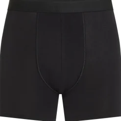 Icebreaker - Merino Core Boxers Graphite - Merinounterwäsche