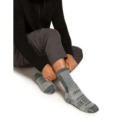 Icebreaker - Merino Hike+ Mountaineer Mid Calf - Wandersocken