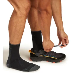 Icebreaker - Merino Hike+ Ultralight Quarter - Wandersocken