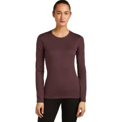 Icebreaker - Women's 200 Oasis L/S Crewe - Merinounterwäsche