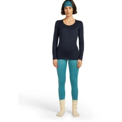 Icebreaker - Women's 200 Oasis L/S Scoop - Merinounterwäsche