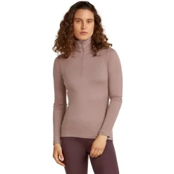 Icebreaker - Women's 200 Oasis L/S Half Zip - Merinolongsleeve