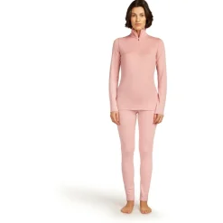Icebreaker - Women's 260 Tech L/S Half Zip - Merinounterwäsche