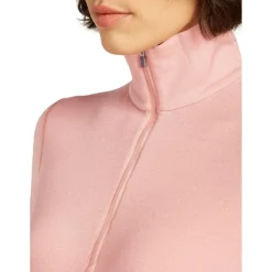 Icebreaker - Women's 260 Tech L/S Half Zip - Merinounterwäsche