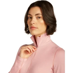 Icebreaker - Women's 260 Tech L/S Half Zip - Merinounterwäsche