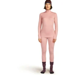 Icebreaker - Women's 260 Tech L/S Half Zip - Merinounterwäsche