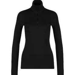 Icebreaker - Women's 260 Tech L/S Half Zip - Merinounterwäsche