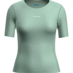 Icebreaker - Women's Mer 75 Cool-Lite Featherlight SS Crewe - T-Shirt