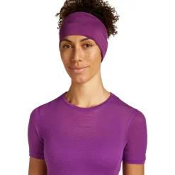 Icebreaker - Women's Mer 75 Cool-Lite Featherlight SS Crewe - T-Shirt