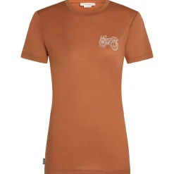 Icebreaker - Women's Merino 150 Tech Lite S/S Adventure Ride - Merinoshirt