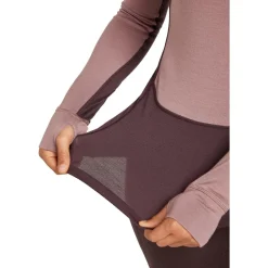 Icebreaker - Women's Merino 260 Zoneknit L/S Half Zip - Merinopullover