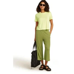 Icebreaker - Women's Merino 150 Tech Lite III S/S Crop Tee - Merinoshirt