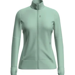 Icebreaker - Women's Merino 260 Quantum IV L/S Zip - Merinojacke
