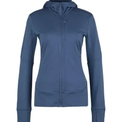 Icebreaker - Women's Merino 260 Quantum IV L/S Zip Hoodie - Merinohoodie