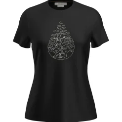 Icebreaker - Women's Merino 150 Tech Lite III S/S Hike Path - Merinoshirt